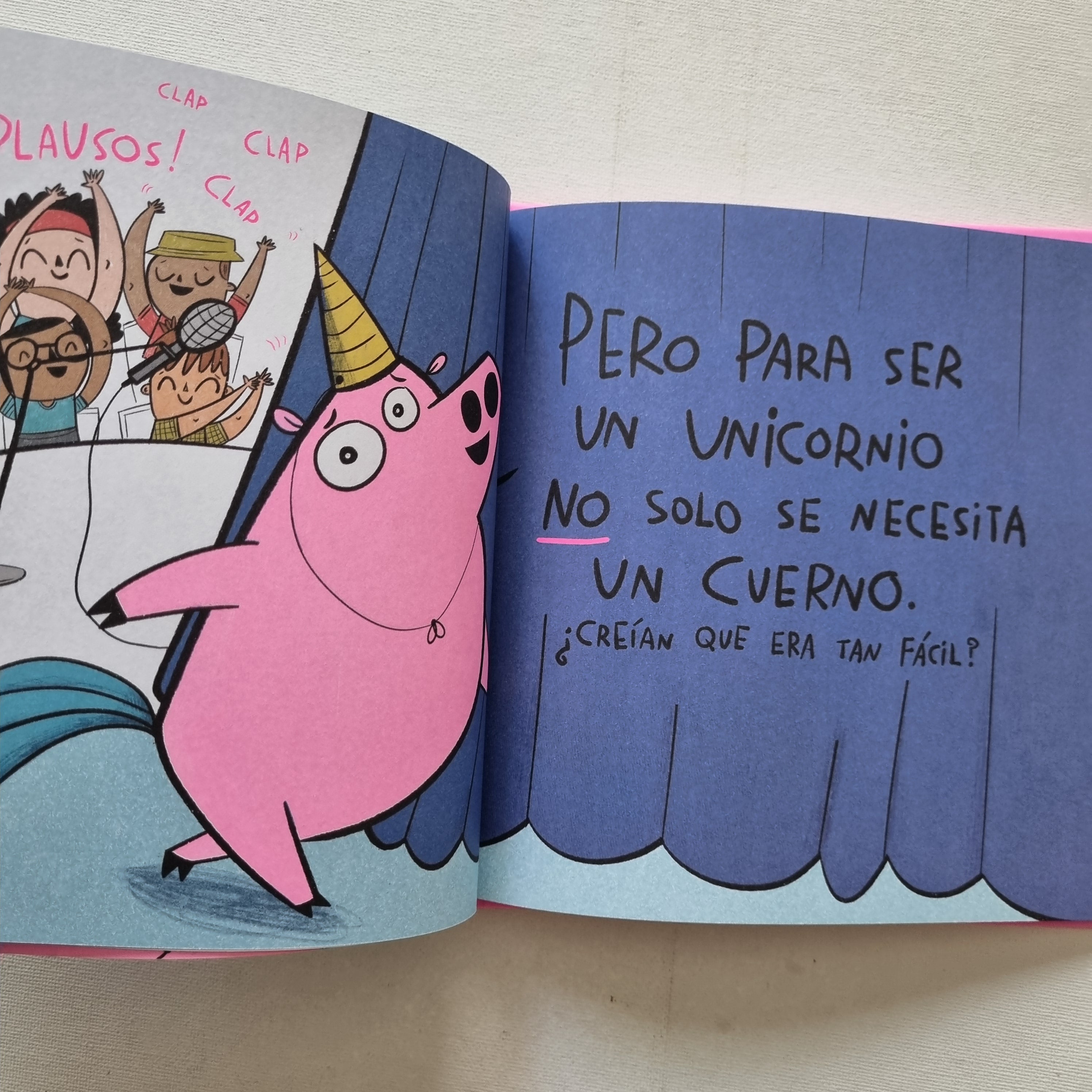 Para ser un unicornio Para ser un unicornio